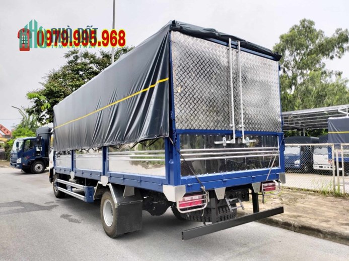 Xe Tải Faw Tiger 8 Tấn Thùng Dài 6.2M