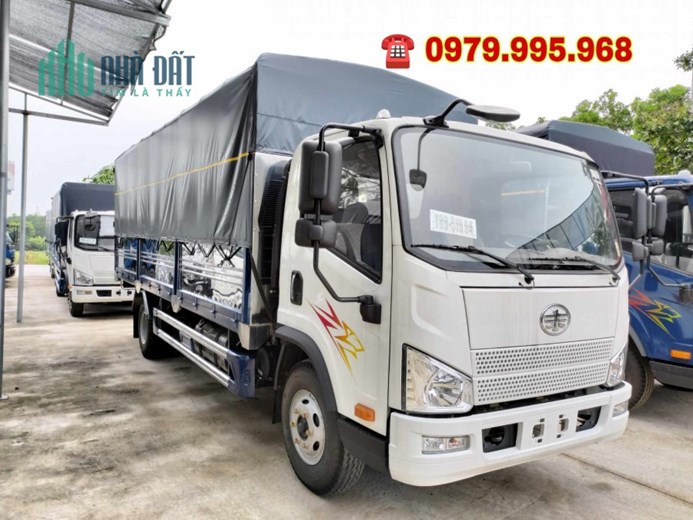 Xe Tải Faw Tiger 8 Tấn Thùng Dài 6.2M