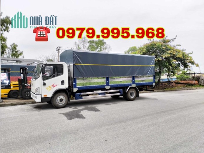 Xe Tải Faw Tiger 8 Tấn Thùng Dài 6.2M