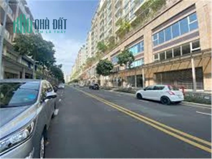 Cho thuê shophouse Sarina tại Khu đô thị Sala