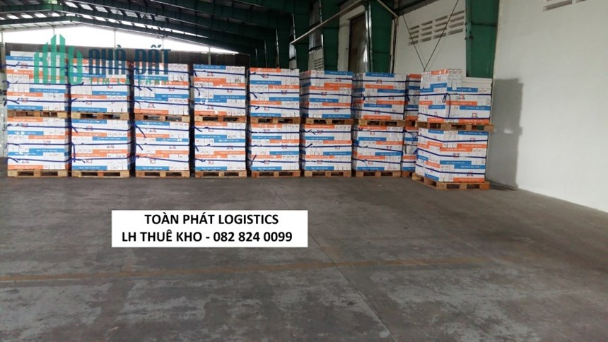 Cho thuê kho giá siêu ưu đãi khu vực Bình Dương