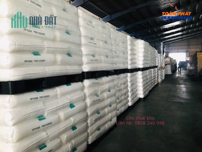 Cho thuê kho giá siêu ưu đãi khu vực Bình Dương