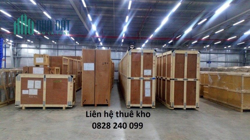Cho thuê kho giá siêu ưu đãi khu vực Bình Dương