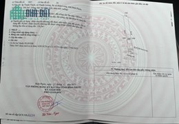 CHÍNH CHỦ Bán Nhanh Lô Đất Thổ Cư Tại Vị Trí Đắc Địa Tại Bình Long, Bình Phước