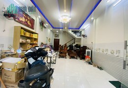 MẶT TIỀN KINH DOANH SẦM UẤT QUẬN BÌNH TÂN - 1 BƯỚC QUA QUẬN 6 - 72M2 - 3 TẦNG - NGANG 5M - CHỈ 7 TỶ