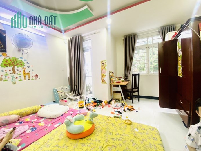 MẶT TIỀN KINH DOANH SẦM UẤT QUẬN BÌNH TÂN - 1 BƯỚC QUA QUẬN 6 - 72M2 - 3 TẦNG - NGANG 5M - CHỈ 7 TỶ