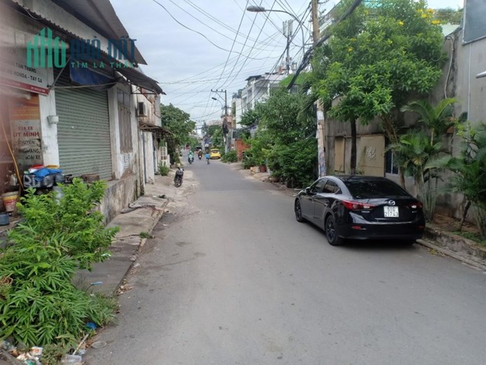Bán nhà mặt tiền Linh Đông Thủ Đức, 90m2, ngang 5m, 2 tầng, giá chỉ 7 tỷ.