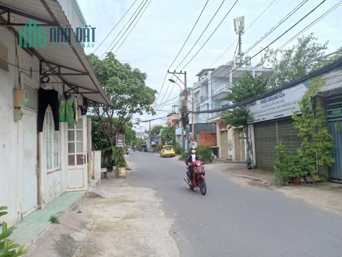 Bán nhà mặt tiền Linh Đông Thủ Đức, 90m2, ngang 5m, 2 tầng, giá chỉ 7 tỷ.