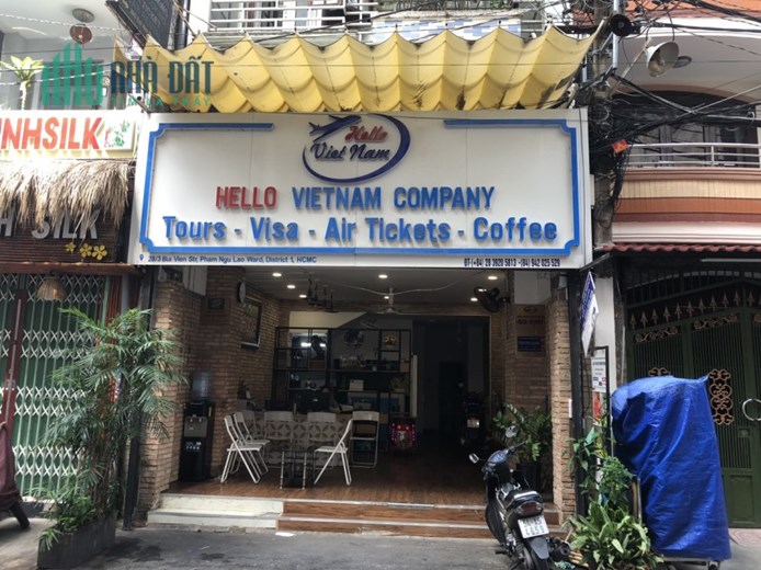 Cho Thuê Mặt Bằng Kinh Doang Đa Ngành Nghề Trung Tâm Phố Tây Bùi Viện, Quận 1