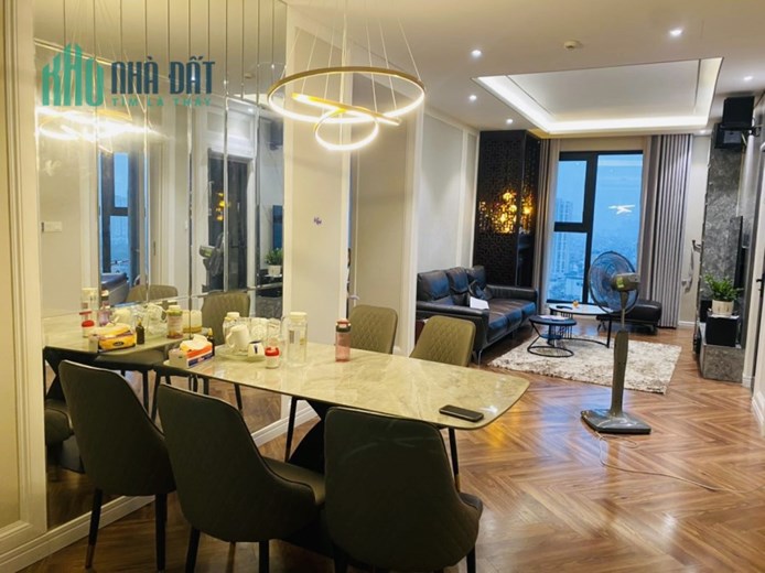Bán chung cư cao cấp King Palace 108 Nguyễn Trãi 125 mét nhỉnh 6 tỷ