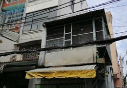 Nhà phố tiện kinh doanh 1 trệt 4 lầu Nguyễn Thiện Thuật Q3 TP.HCM