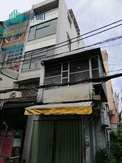 Nhà phố tiện kinh doanh 1 trệt 4 lầu Nguyễn Thiện Thuật Q3 TP.HCM