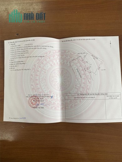 Bán lô đất 59m2 ngay đường Trần Hoàn, giá 60tr/m2