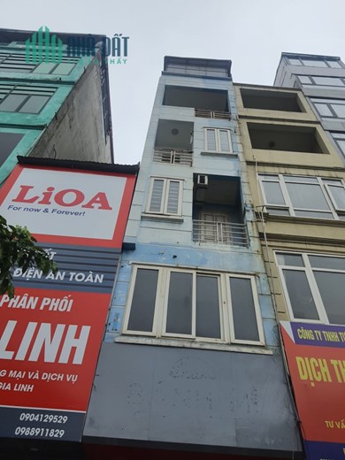 Bán Nhà Mặt Đường Nguyễn Phong Sắc- Cầu Giấy 40m2 6 tầng