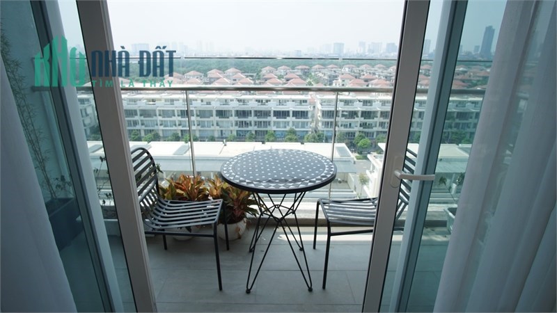 Căn hộ Sarica 2PN tại Khu đô thị Sala