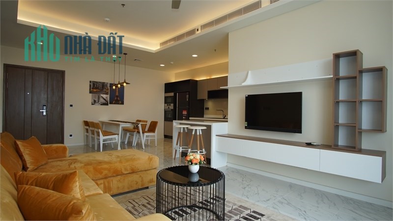 Căn hộ Sarica 2PN tại Khu đô thị Sala