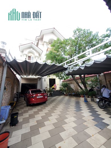 BÌNH THẠNH - BIỆT THỰ SÂN VƯỜN NGHỈ DƯỠNG - NỞ HẬU - 268M² - CHỈ 36 TỶ TL