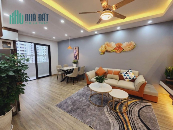 bán chung cư Linh đàm  mét 2 ngủ 1ty450tr