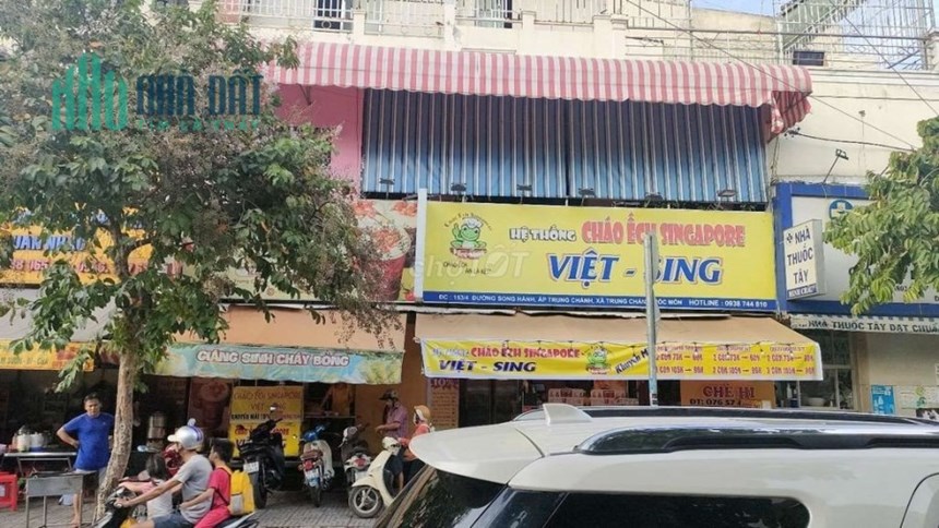 SANG QUÁN TRÀ DÂU CHÁO ẾCH SINGAPORE Ở HÓC MÔN
