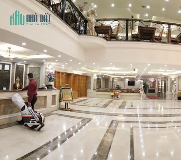 CẦN TIỀN VÀO DỰ ÁN ĐIỆN MUỐN BÁN GẤP KHÁCH SẠN 3* PHỐ TAM TRINH HOÀNG MAI HÀ NỘI