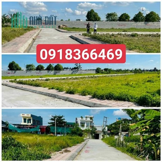 Bán đất Đông Hưng, tỉnh Thái Bình giá 5.9 tr/m2 Lô 32 dt 143.8 m2 hướng Đông nam