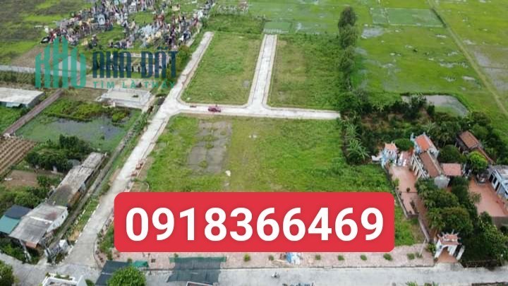 Bán đất Đông Hưng, tỉnh Thái Bình giá 5.9 tr/m2 Lô 32 dt 143.8 m2 hướng Đông nam