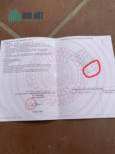 Chính chủ bán đất mặt tiền ngay QL 35 Sát Vành Đai 4.