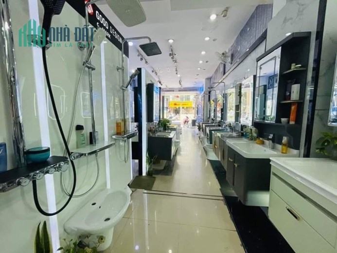 Giảm giá bán gấp Mặt phố Cát Linh, Đống Đa 54 tỷ 125m2; mt 5m x 5 tầng