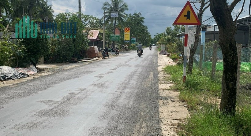 CHỦ GIẢM CHÀO LÔ ĐẤT 2 MẶT TIỀN TẠI TT VĨNH BÌNH, DT LỚN TIỀM NĂNG TẠI HUYỆN GÒ CÔNG TÂY