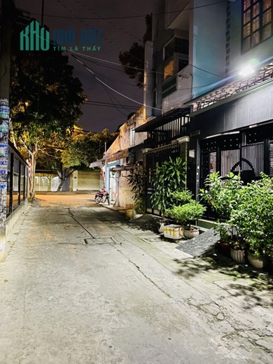 Bán nhà HẺM XE HƠI 6M THÔNG 1 SẸC - Thạch Lam, Q.Tân Phú, 74m2(4x18.5), 2 TẦNG BTCT MỚI