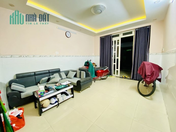 Bán nhà HẺM XE HƠI 6M THÔNG 1 SẸC - Thạch Lam, Q.Tân Phú, 74m2(4x18.5), 2 TẦNG BTCT MỚI