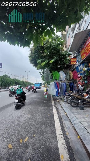 Bán Gấp Mặt Phố Giải Phóng, Quận Hoàng mai, 75m x 4T, Giá 12 tỷ.