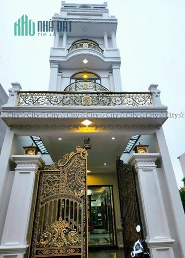 Bán siêu Phẩm 101 m 5 Tầng có thang máy full Đồ Đằng Lâm Hải An