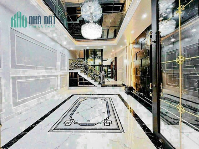Bán siêu Phẩm 101 m 5 Tầng có thang máy full Đồ Đằng Lâm Hải An