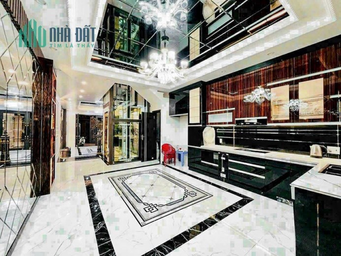 Bán siêu Phẩm 101 m 5 Tầng có thang máy full Đồ Đằng Lâm Hải An