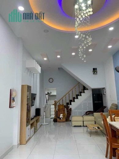 BÁN NHÀ HẺM THÔNG - TÂN KỲ TÂN QUÝ - TÂN PHÚ - 3 TẦNG BTCT 4M x 12M - 3 PHÒNG NGỦ - GIÁ CHỈ 4.4 TỶ
