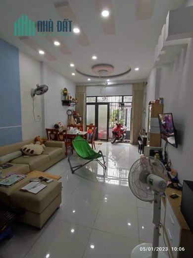 BÁN NHÀ HẺM THÔNG - TÂN KỲ TÂN QUÝ - TÂN PHÚ - 3 TẦNG BTCT 4M x 12M - 3 PHÒNG NGỦ - GIÁ CHỈ 4.4 TỶ