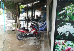 Cho thuê Đất có nhà cấp 4 và làm mái che cố định thuận tiện kinh doanh