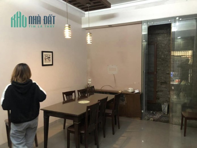 Bán Nhà Ngõ 191 Minh Khai 52m2 Oto Tránh