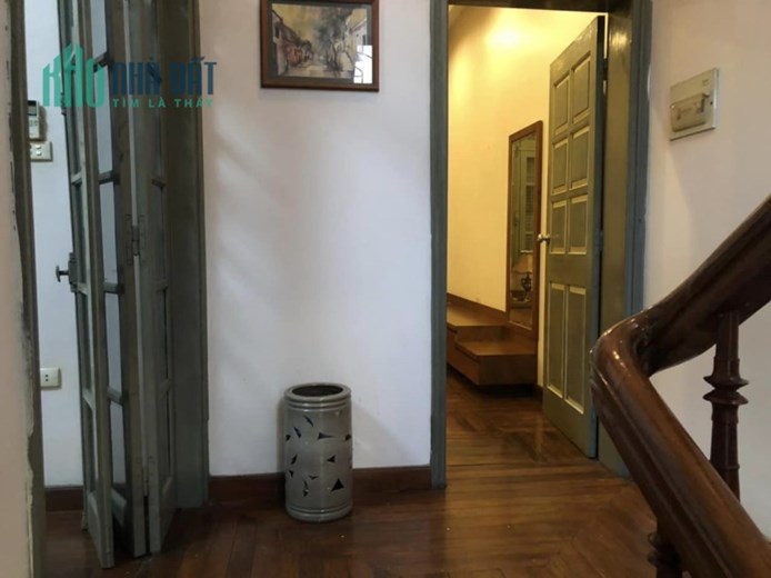 Bán Nhà Ngõ 191 Minh Khai 52m2 Oto Tránh