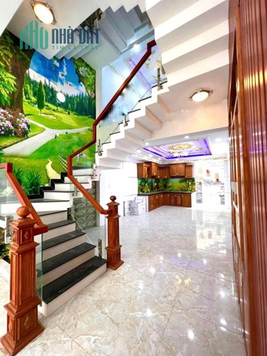 Bán nhà Hương Lộ 2 Bình Tân – Chỉ nhỉnh 6 Tỷ khu phâh lô nhà cao tầng mặt tiền đường 12M một trục