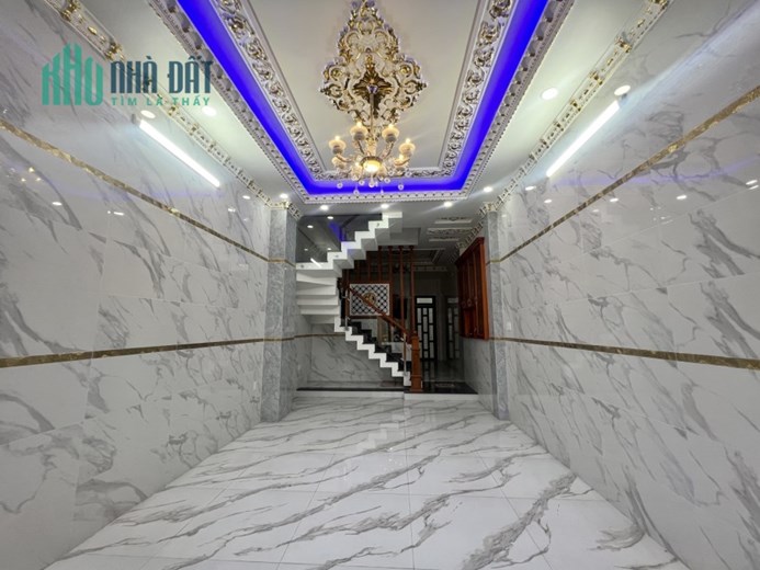 Bán nhà Hương Lộ 2 Bình Tân – Chỉ nhỉnh 6 Tỷ khu phâh lô nhà cao tầng mặt tiền đường 12M một trục