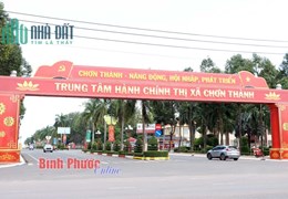Nhà đất bán tại Huyện Chơn Thành, Tỉnh Bình Phước giá rẻ