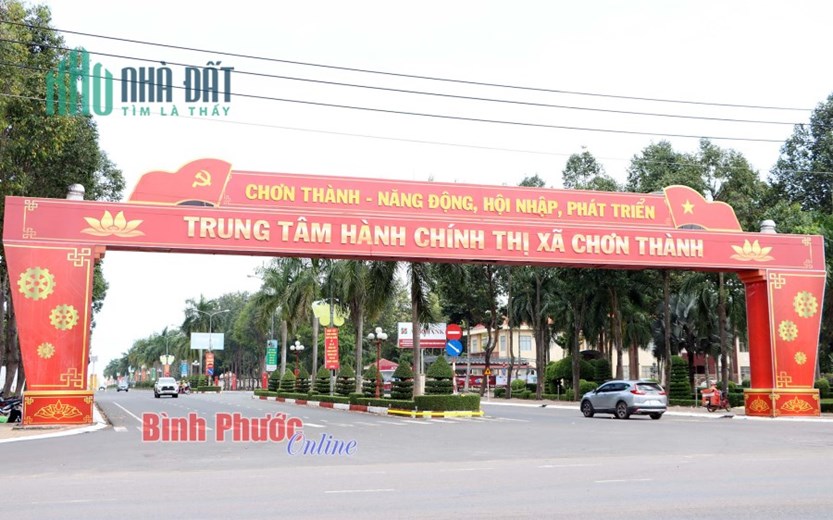 Nhà đất bán tại Huyện Chơn Thành, Tỉnh Bình Phước giá rẻ