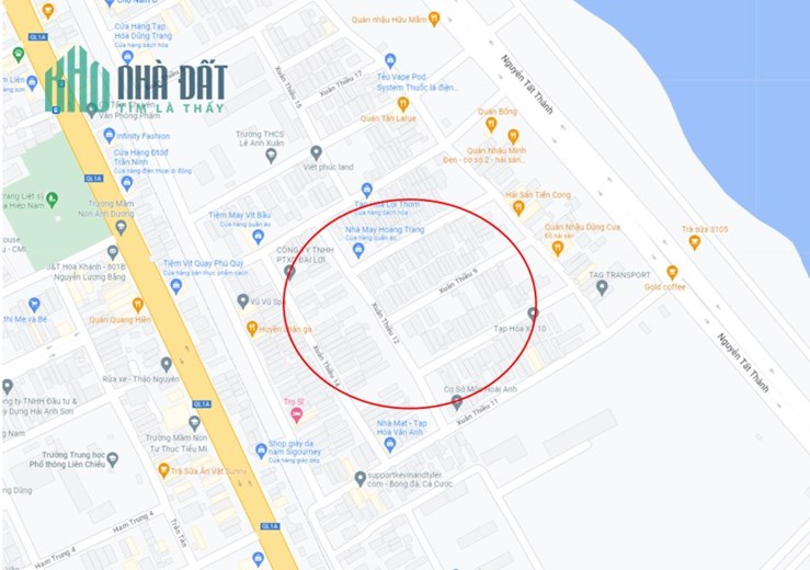 🔴💥DÃY TRỌ ĐƯỜNG XUÂN THIỀU 12 - GẦN BIỂN