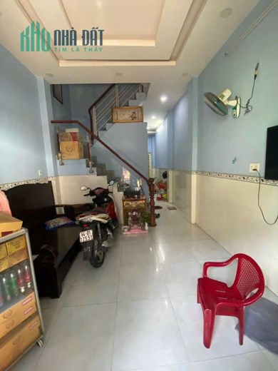 HẺM XE HƠI THÔNG - NGUYỄN VĂN LUÔNG - QUẬN 6 - 4 TẦNG BTCT - 49m2 - CHỈ NHỈNH 5 TỶ