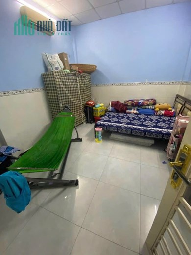 HẺM XE HƠI THÔNG - NGUYỄN VĂN LUÔNG - QUẬN 6 - 4 TẦNG BTCT - 49m2 - CHỈ NHỈNH 5 TỶ