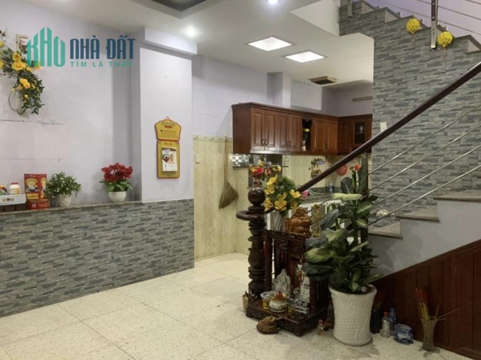 CHỈ 6.7 TỶ - NHÀ ĐẸP - NGANG 5M - 4 TẦNG - CHÍNH CHỦ BÌNH - HXH ĐỖ CỬA