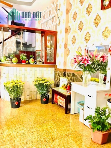MẶT TIỀN KINH DOANH ĐỈNH - ĐƯỜNG RỘNG 9M - NGAY CHỢ - GIÁP TÂN PHÚ