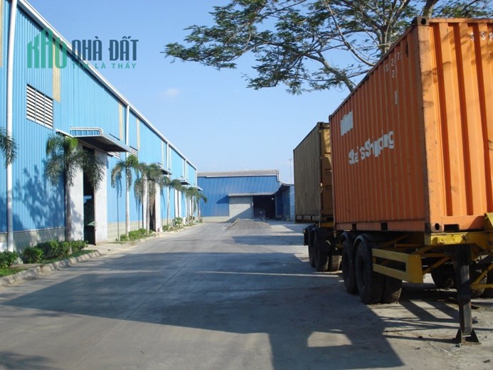 CHO THUÊ KHO XƯỞNG TRONG CỤM KCN SONG THUẬN – CHÂU THÀNH – TIỀN GIANG